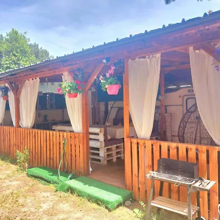 Kemping каравана Summer Time