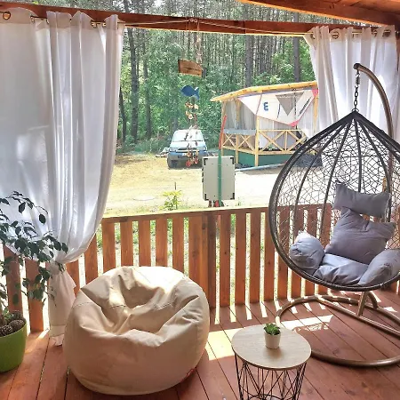 Kemping каравана Summer Time