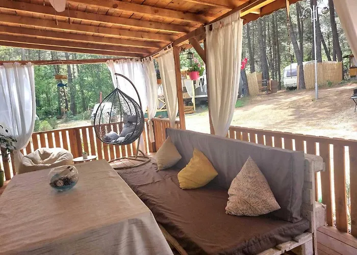 каравана Summer Time Campsite *