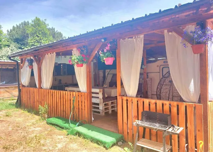 Campsite каравана Summer Time