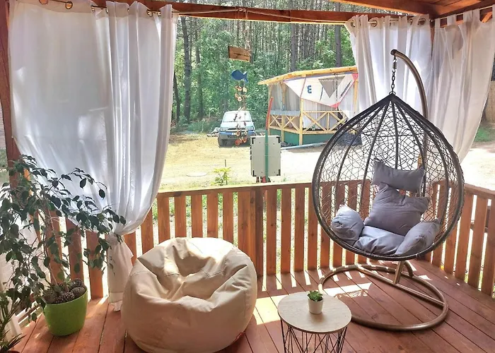 Campsite каравана Summer Time