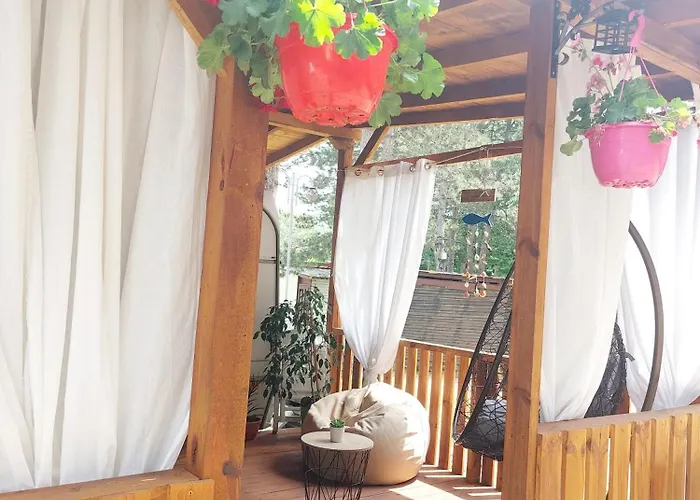 Campsite каравана Summer Time Chernomorets